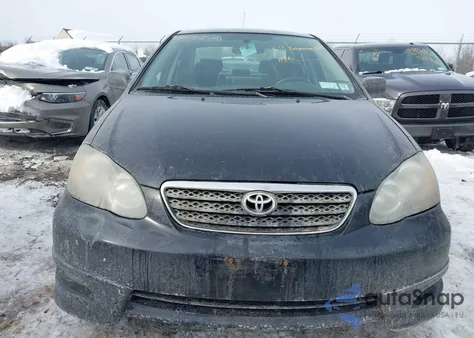 2006 Toyota Corolla S z USA, uszkodzony, nr VIN 2T1BR32E86C659449